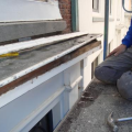Renovatieproject in de binnenstad van Utrecht
