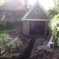Een garage verbouwt naar een riant gastenverblijf